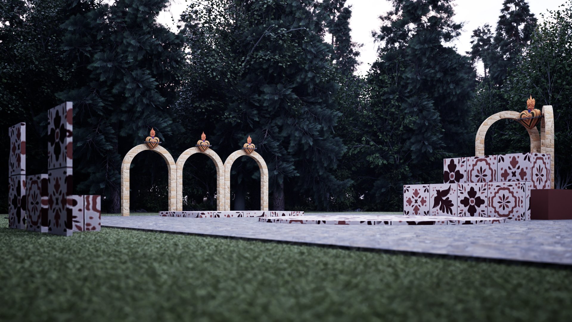 Boda Sagrado Corazón · Los Olivos · 2025
