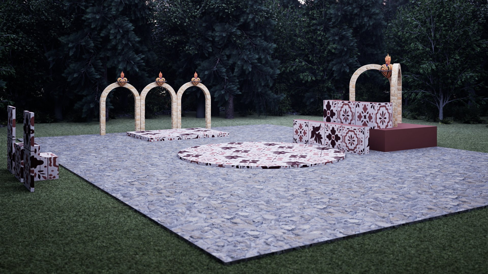 Boda Sagrado Corazón · Los Olivos · 2025