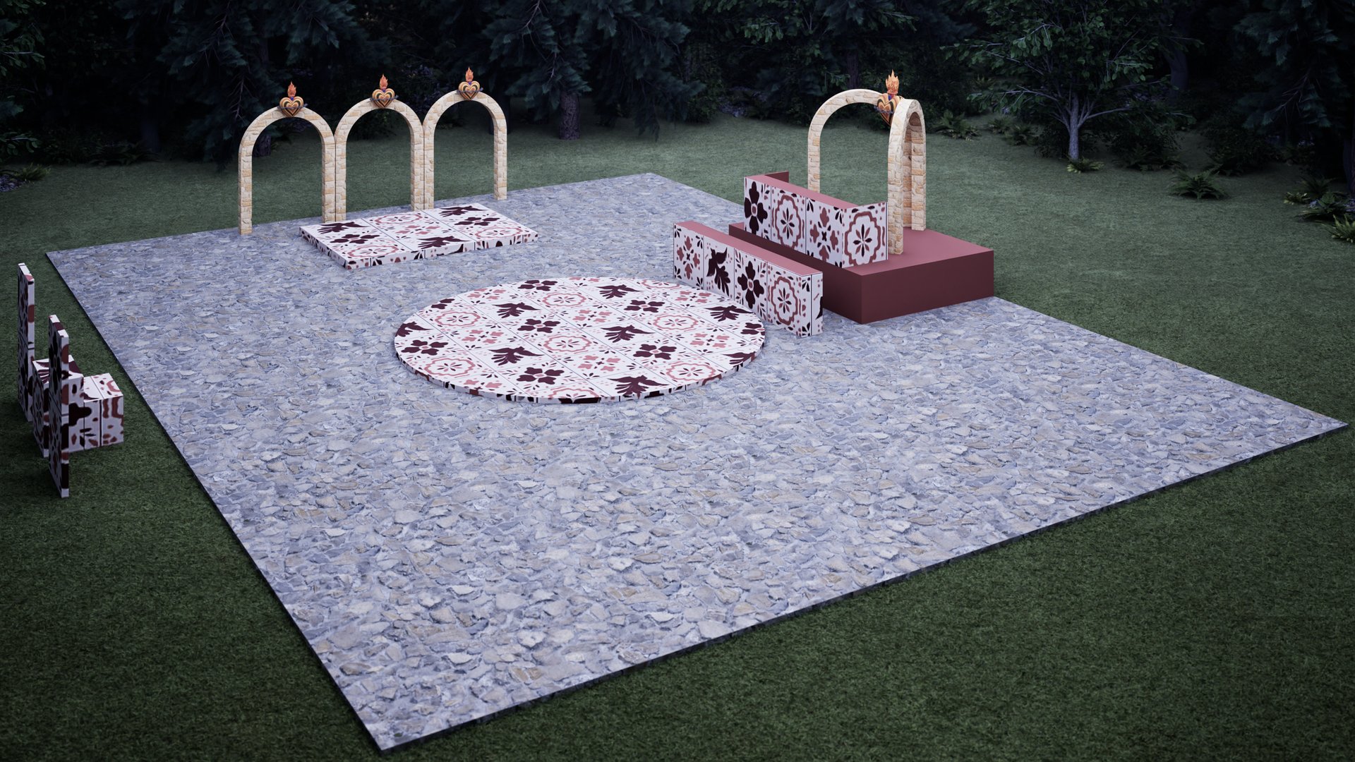 Boda Sagrado Corazón · Los Olivos · 2025