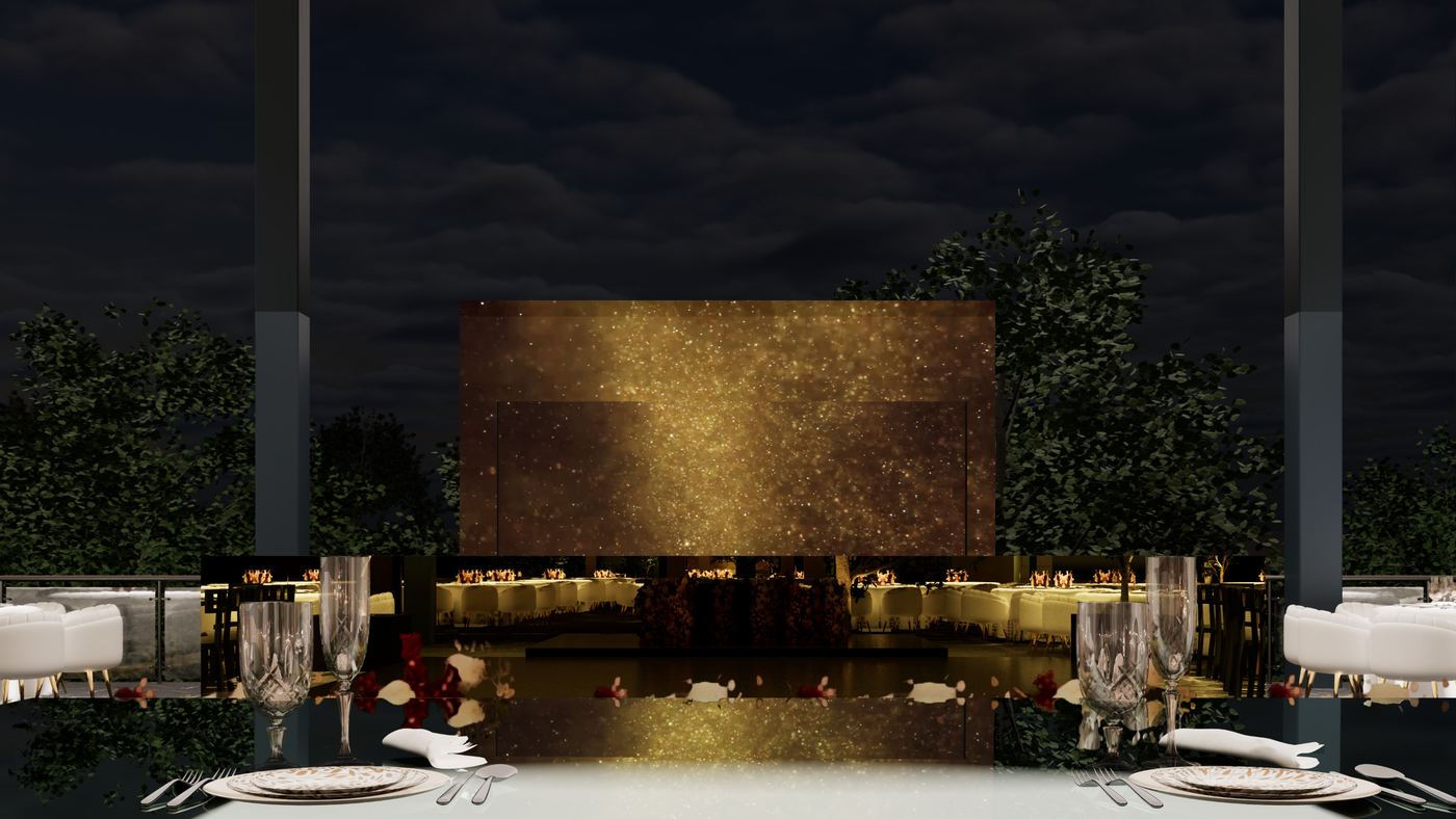 Boda Starlight · Club Campestre Monterrey · 2025