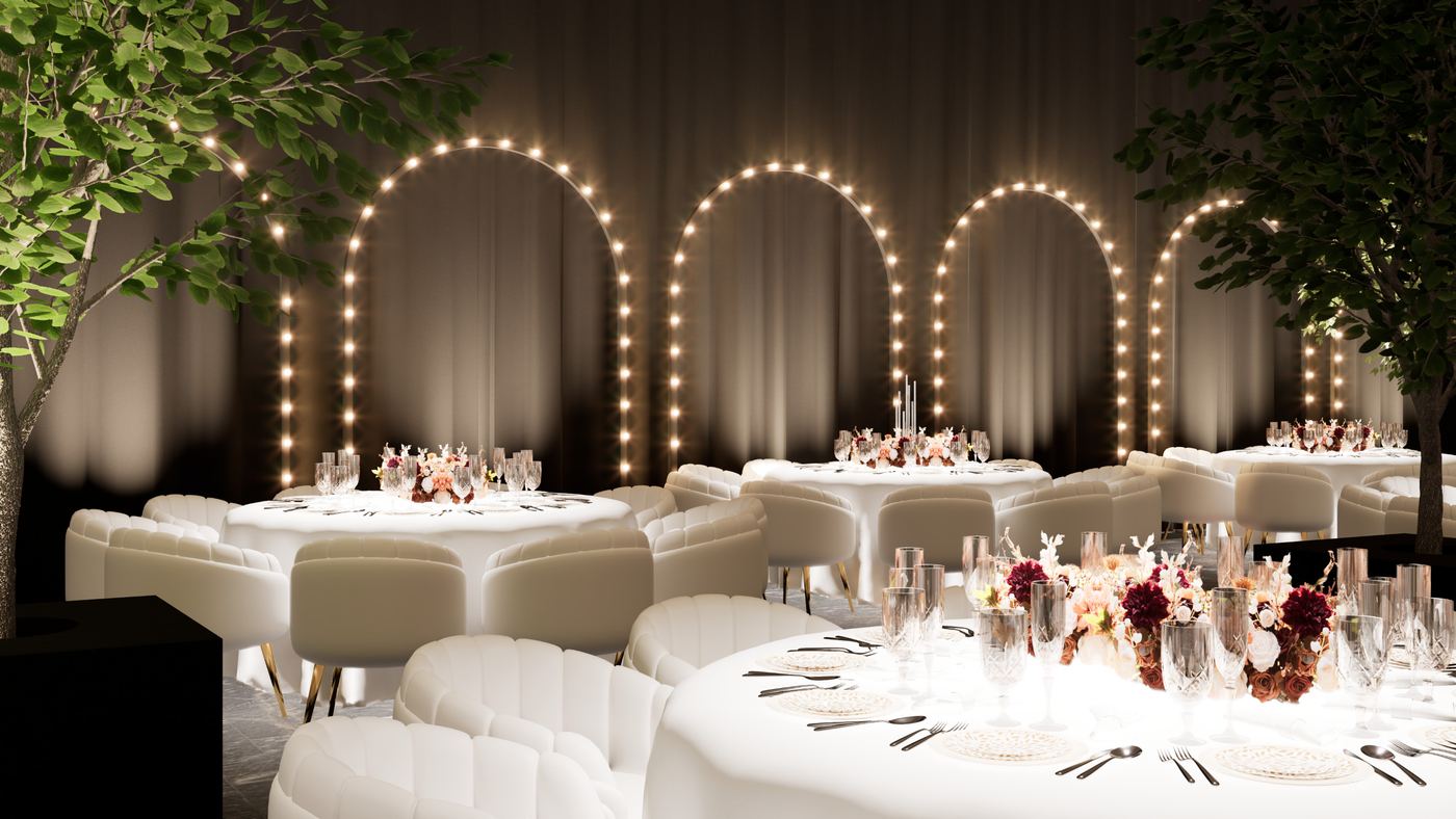 Boda Starlight · Club Campestre Monterrey · 2025